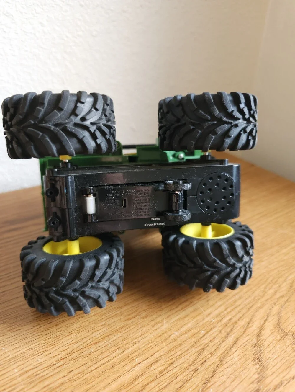 John Deere 4 Wheeler Sounds Toy Farm Vehicle Monster Tread